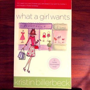 Book, What A Girl Wants, Kristin Billerbeck